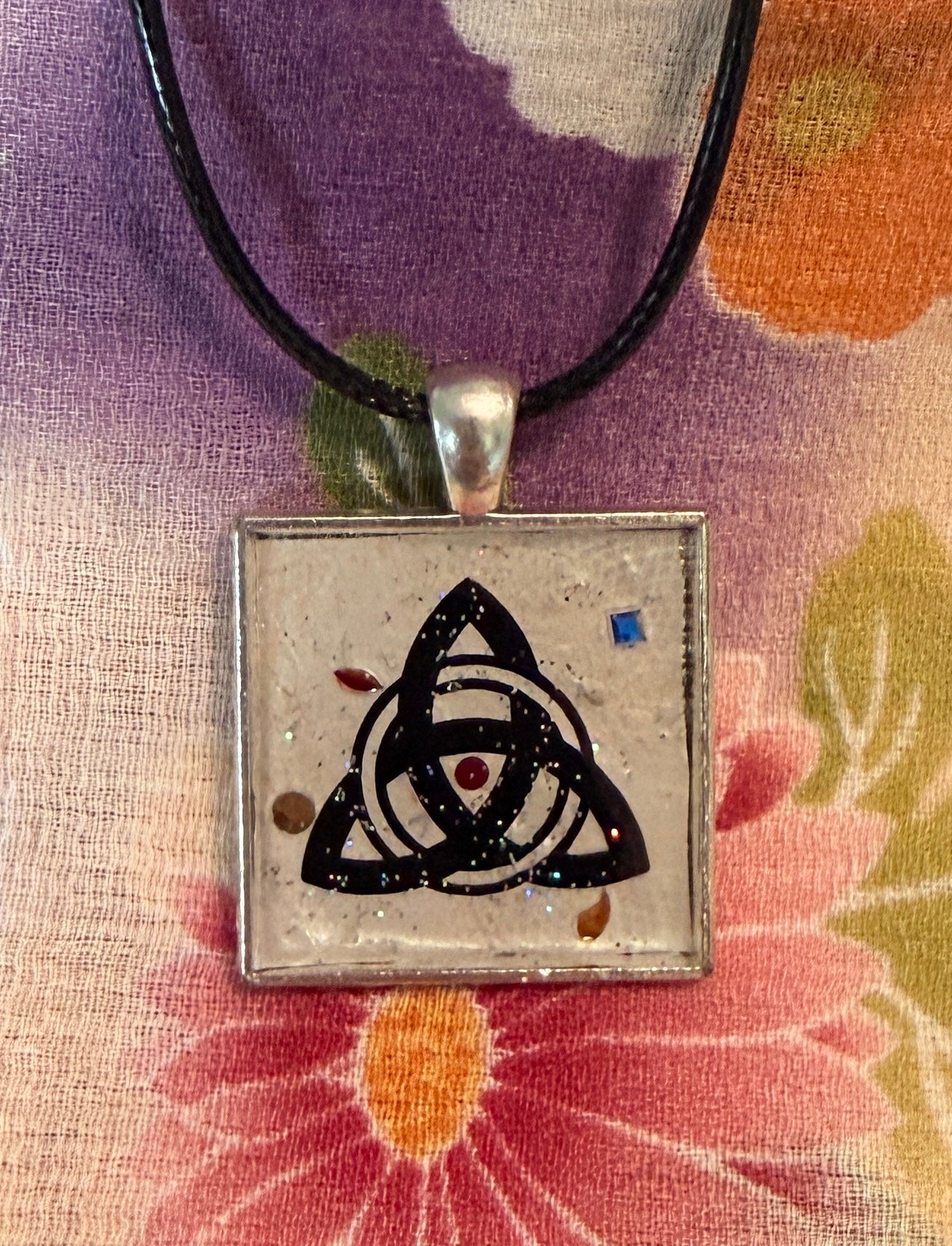 Stainless Steel Mystic Symbol Pendant