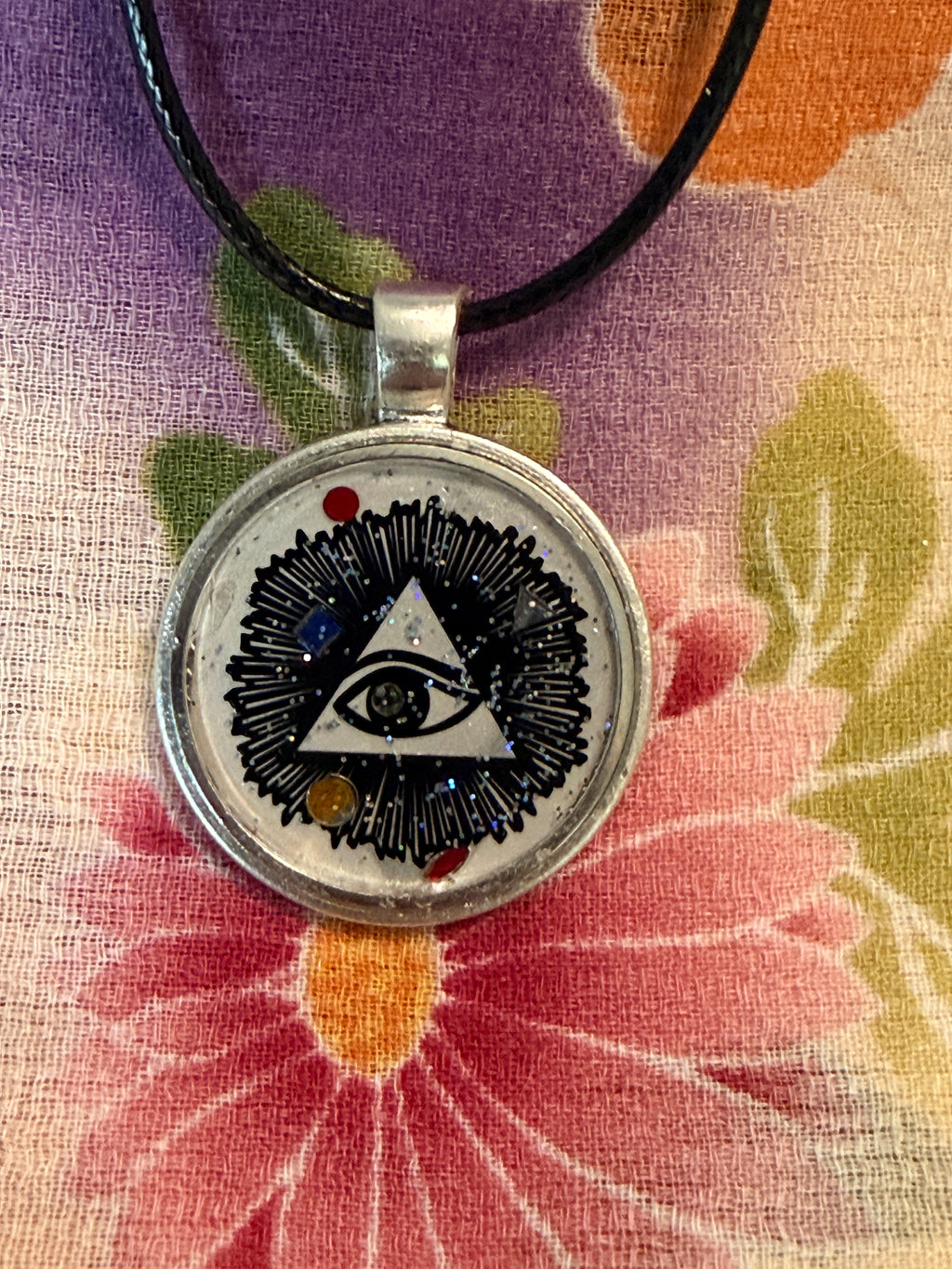 Stainless Steel Mystic Symbol Pendant