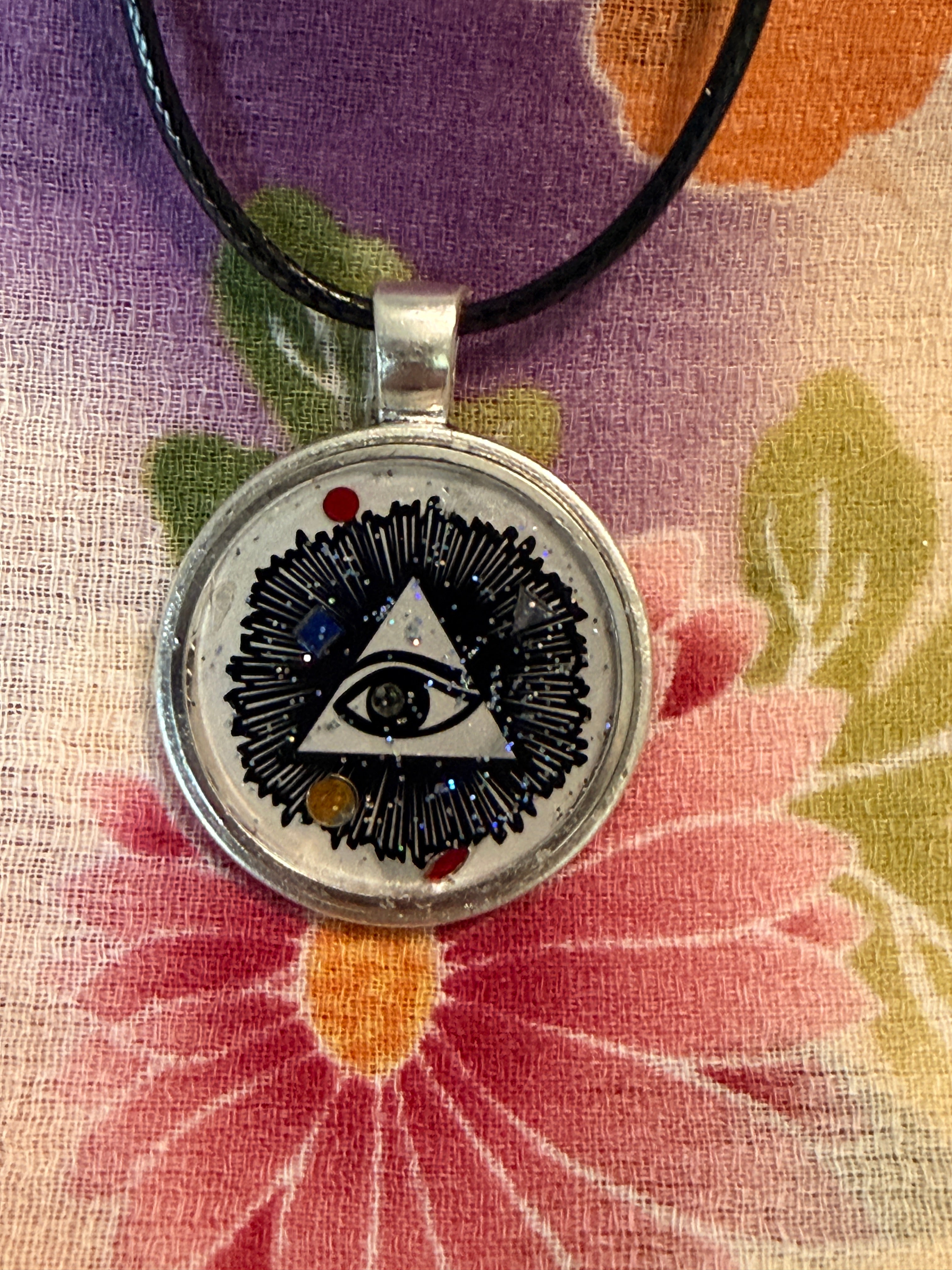 Stainless Steel Mystic Symbol Pendant