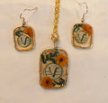Mystic teaching symbol pendant