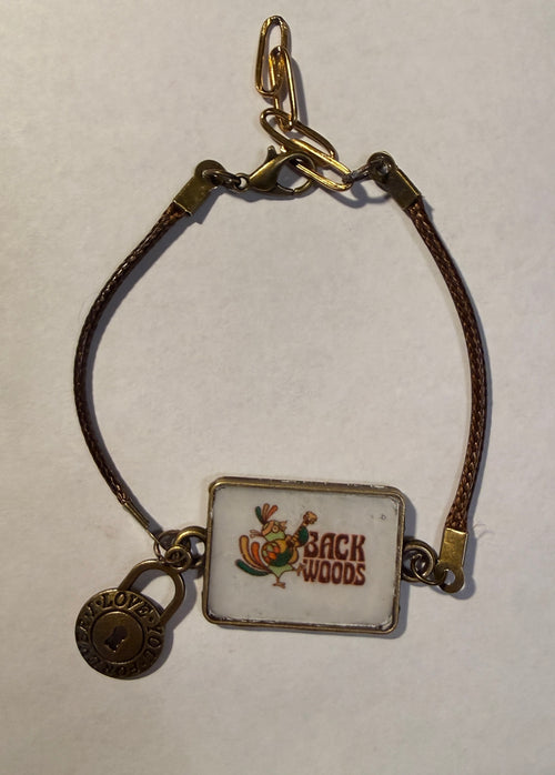 Backwoods Festival Rooster bracelet