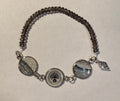 Backwoods Festival Silver Tree of Life bracelet