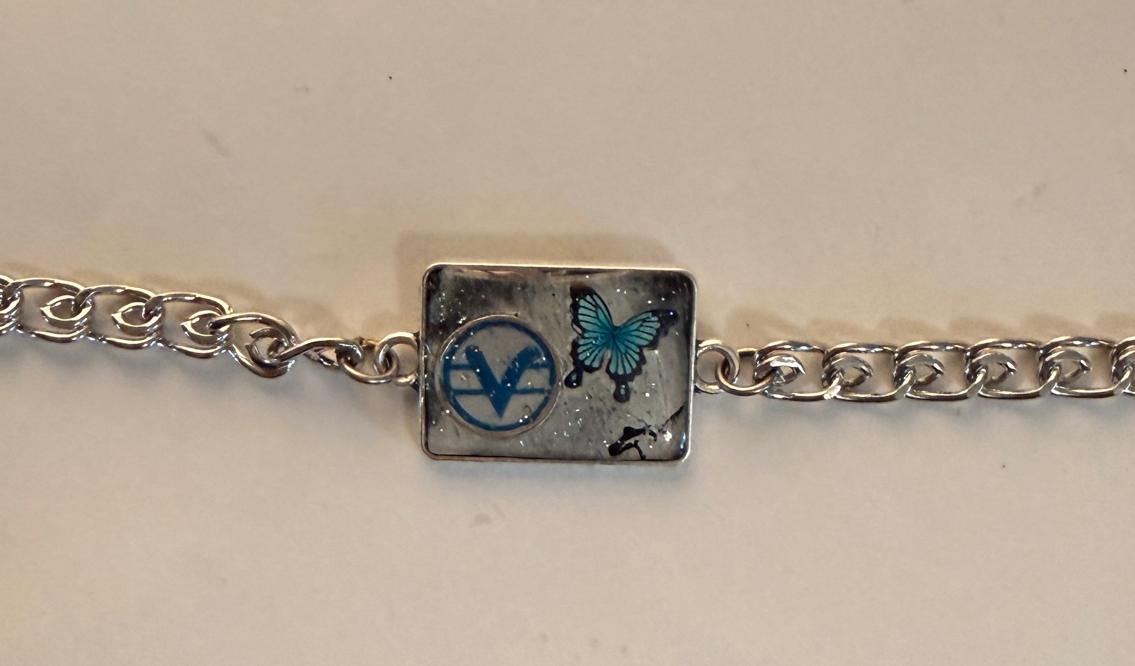Men's mystic teaching symbol bracelet