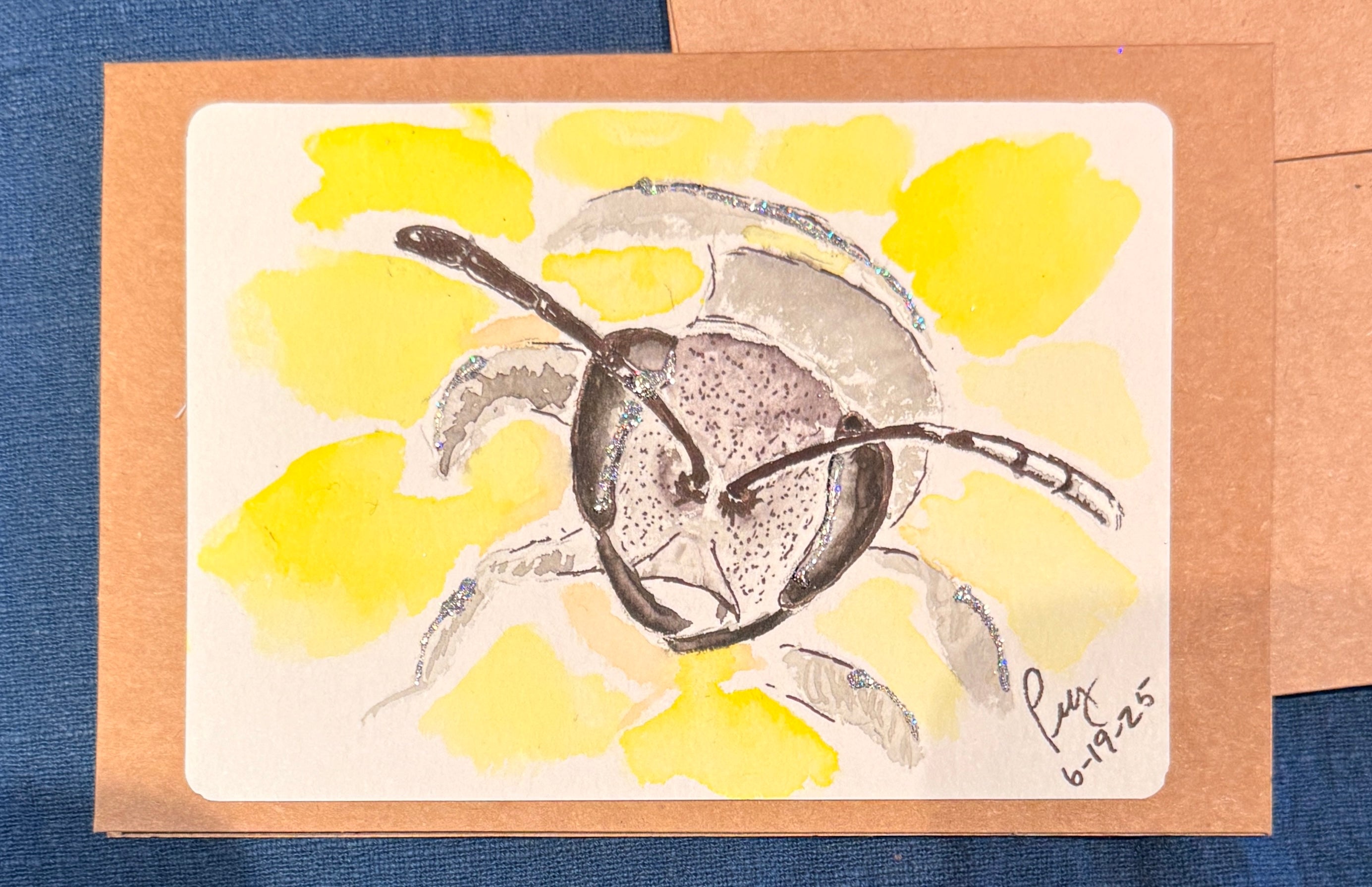 Notecards and envelopes