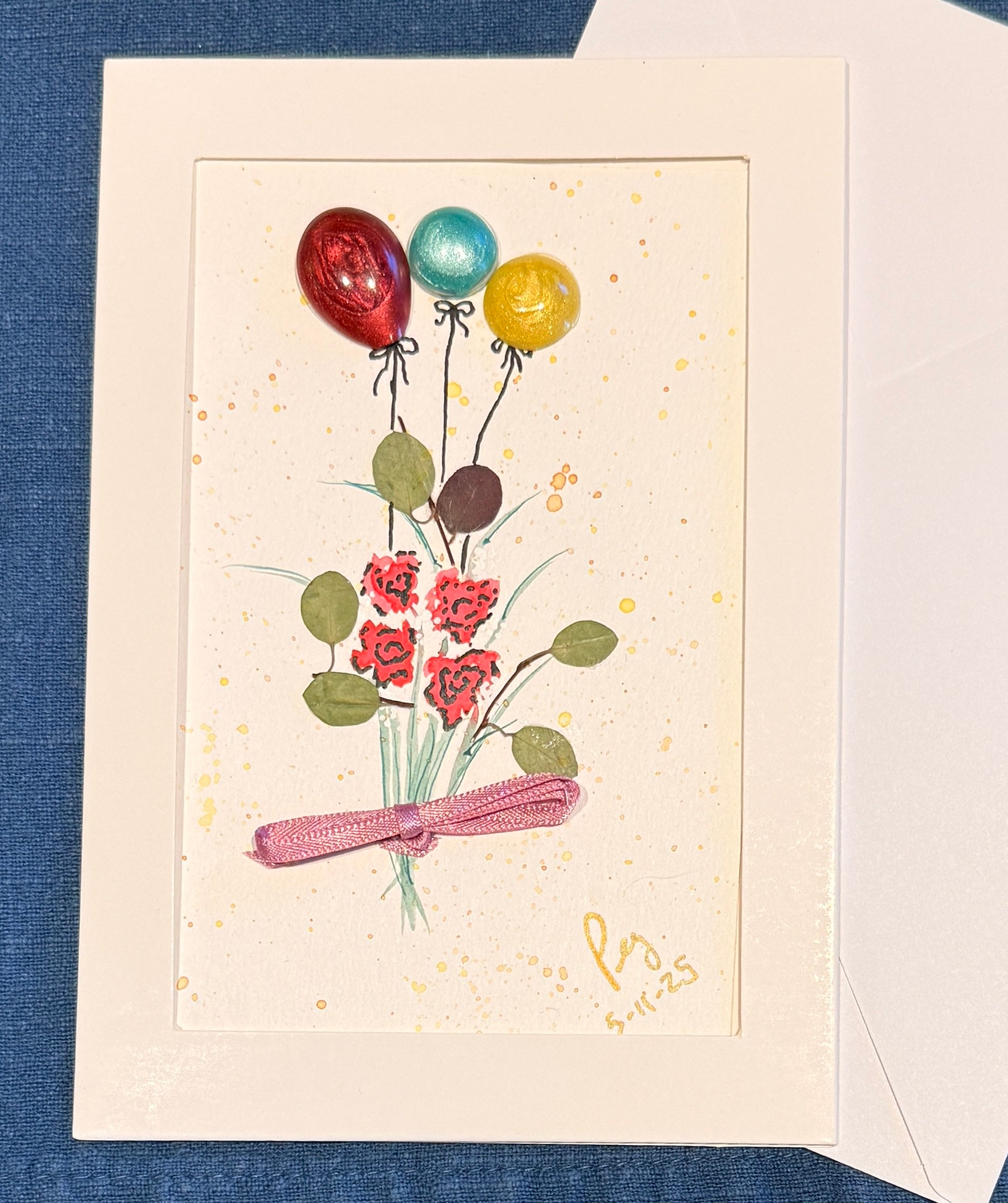 Notecards and envelopes