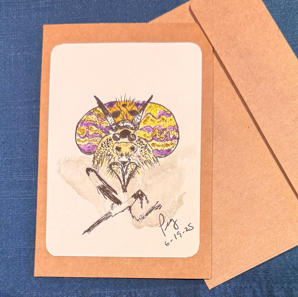 Notecards and envelopes