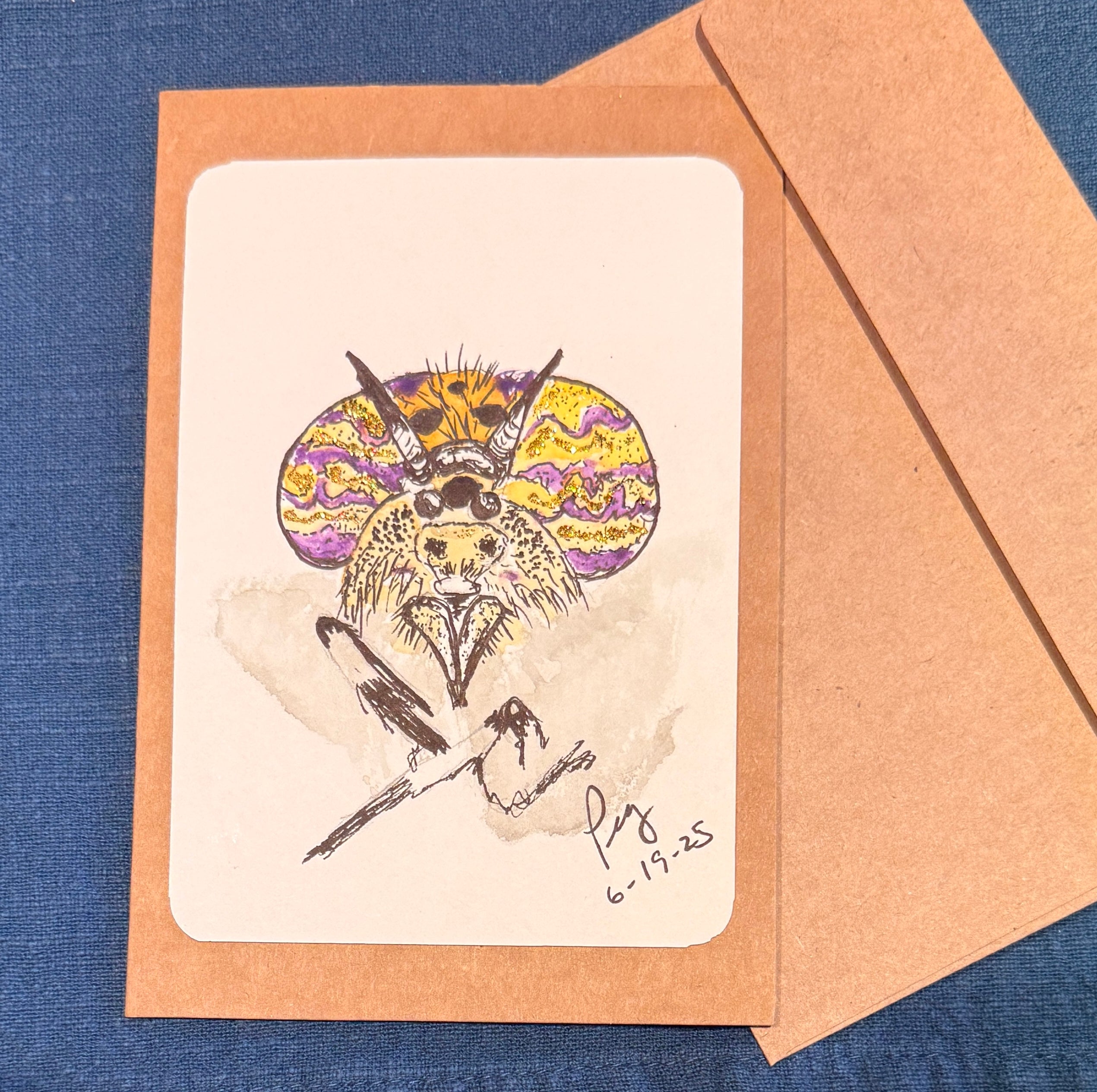 Notecards and envelopes