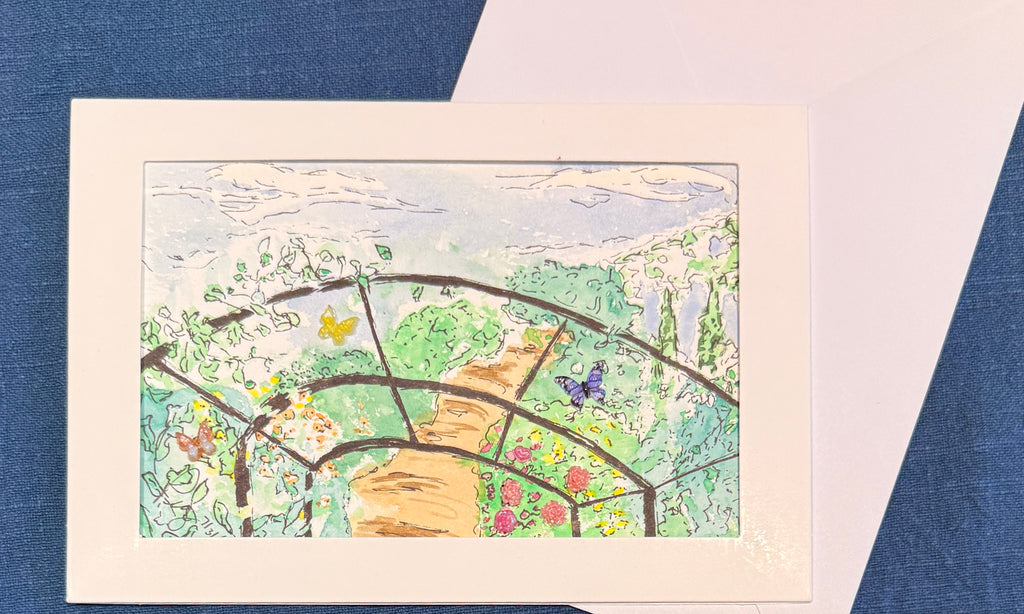 Notecards and envelopes