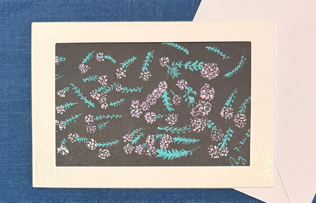 Notecards and envelopes