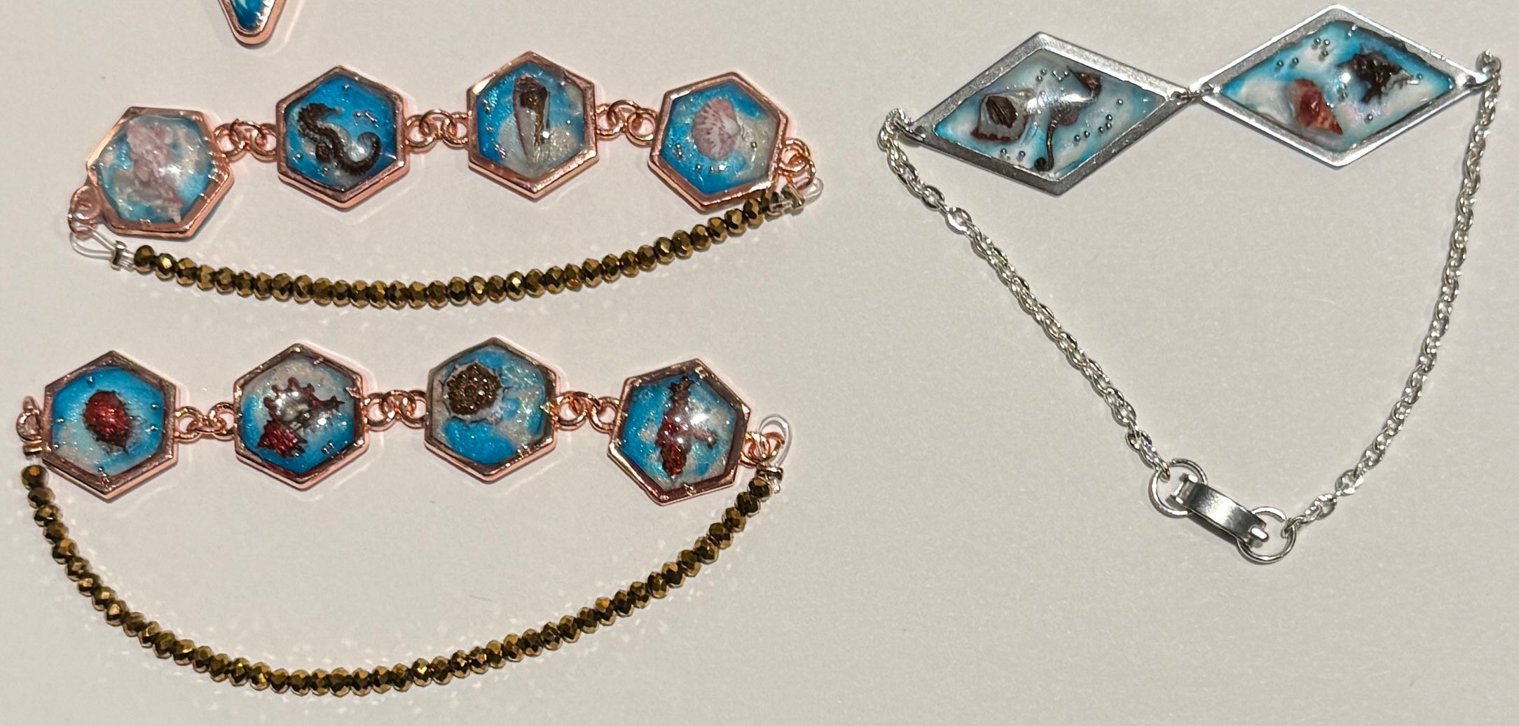 Translucent Sea Life Bracelet