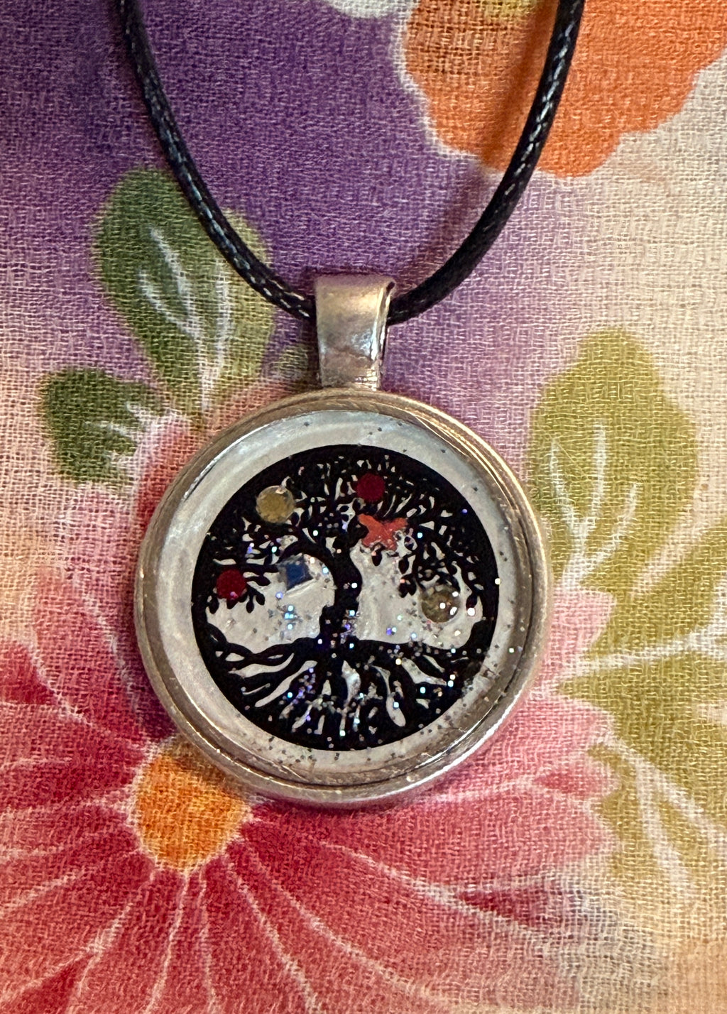 Stainless Steel Mystic Symbol Pendant
