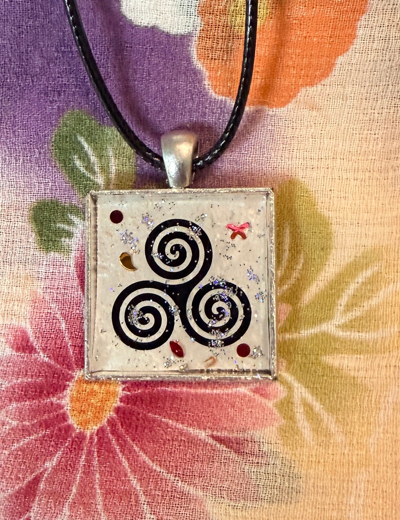 Stainless Steel Mystic Symbol Pendant