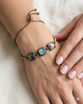 Antique Bronze Treasure Chest Bracelet
