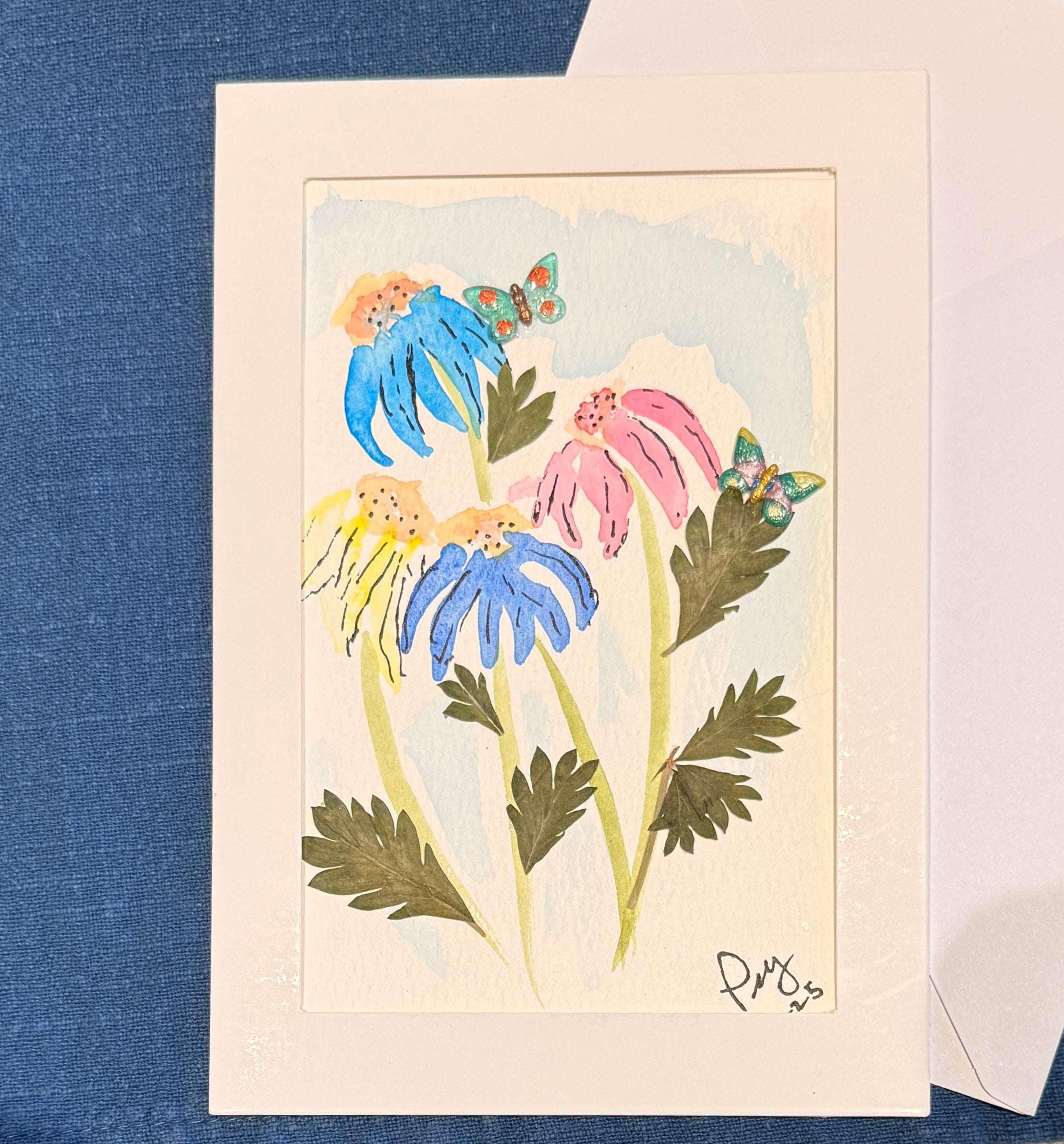 Notecards and envelopes