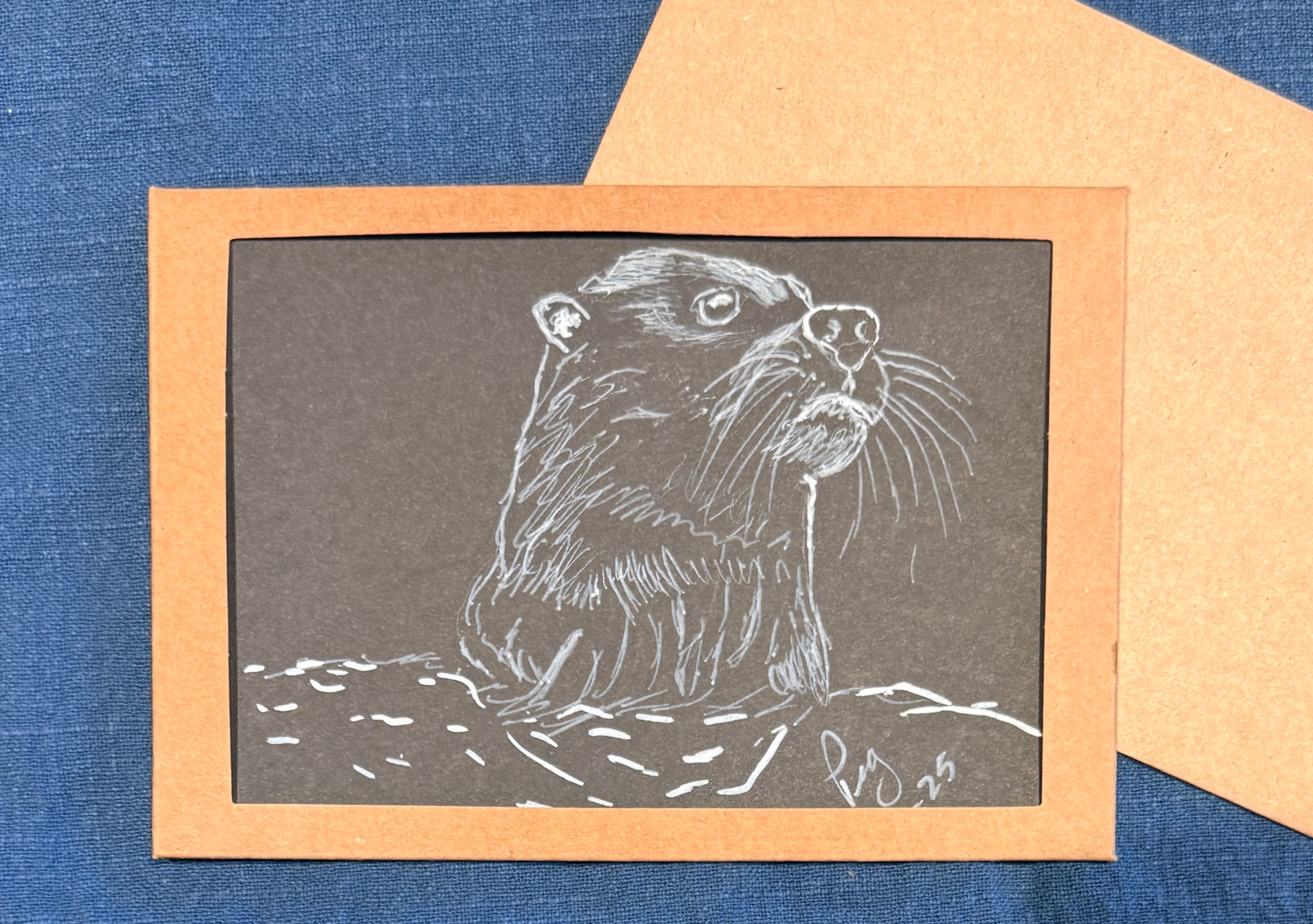 Notecards and envelopes