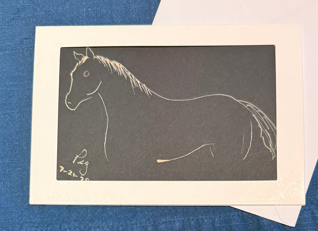 Notecards and envelopes