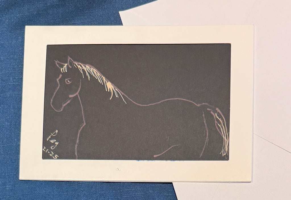 Notecards and envelopes